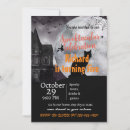 Search for gathering seasonal invitations Haunted house