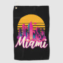 Search for florida golf towels Tropical