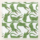 Search for crocodile coasters Green