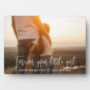 Search for father daughter plaques Daddy's little girl