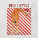 Search for candy canes postcards Stripes