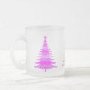 Search for pink christmas tree mugs Vintage