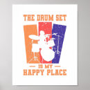 Search for percussion instruments posters Drumming