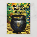 Search for shamrock postcards March 17th