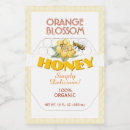 Search for food labels Honeybee