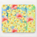 Search for hibiscus flower mouse mats Aqua