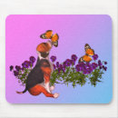 Search for butterfly dog mouse mats Animal