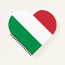Search for italian notebooks Flag