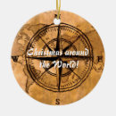 Search for compass christmas tree decorations Direction