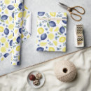 Search for french blue wrapping paper Pretty