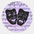 Search for musical theatre stickers Thespian