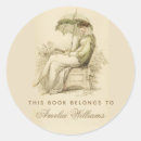 Search for girl reading a bookplates For her