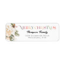 Search for botanical print return address labels Colourful