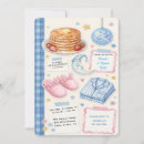 Search for pancakes and pajamas birthday invitations Pajama birthday party