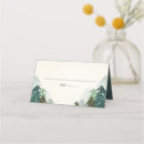 Search for pine place cards Evergreen