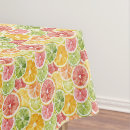 Search for citrus fruit tablecloths Fruits