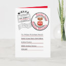 Search for santa claus naughty list cards North pole