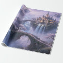 Search for surreal wrapping paper Purple