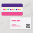 Search for infants business cards Daycare