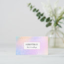 Search for hologram business cards Hair stylist