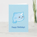 Search for cute narwhals cards Kawaii