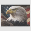 Search for red white and blue tissue paper Eagle
