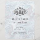 Search for marble flyers Aesthetician