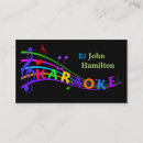 Search for dj business cards Disc jockey