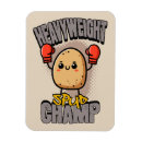 Search for spud magnets Potato