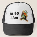 Search for funny birthday hats Fifty
