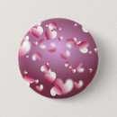 Search for love pattern badges Romance