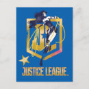 Search for justice league logo postcards Dc comics