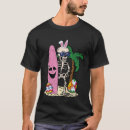 Search for skeleton bunny tshirts Egg