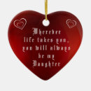 Search for bible verses heart shaped ceramic christmas tree decorations Quote