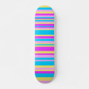 Search for striped skateboards Colourful