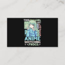 Search for japanese anime business cards Otaku