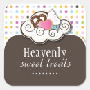 Search for chocolate cookies stickers Heart