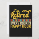 Search for happy hour invitations Retirement