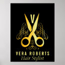 Search for elegant beauty posters Hair stylist