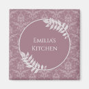 Search for damask pattern magnets Elegant
