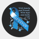 Search for i am a survivor stickers Awareness
