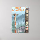 Search for totem poles alaska States