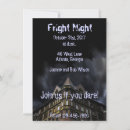 Search for fright night invitations Haunted house