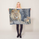 Search for africa blankets Lion