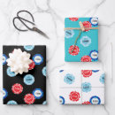 Search for poker wrapping paper Club