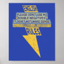 Search for english language posters Grammar