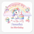 Search for magic party stickers Floral