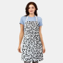 Search for snow aprons Wild animals