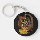 Search for pentacle key rings Pagan