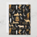 Search for hieroglyphs invitations Pharaoh